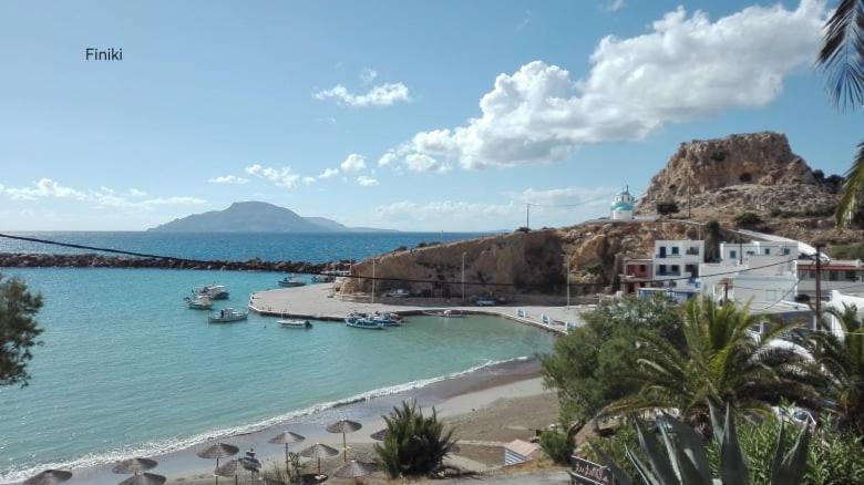 Appartamento Seaview Family House Arkasa Esterno foto