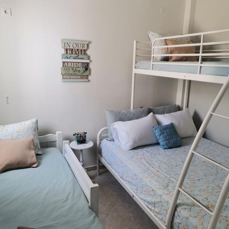 Appartamento Seaview Family House Arkasa Esterno foto