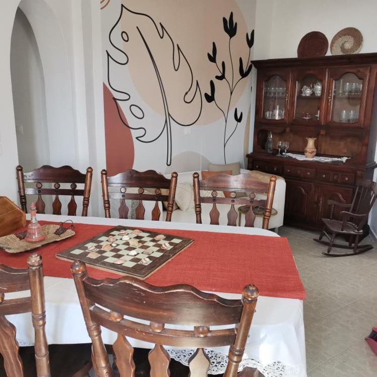 Appartamento Seaview Family House Arkasa Esterno foto