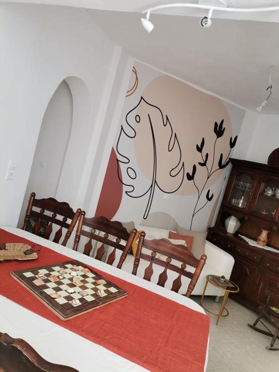 Appartamento Seaview Family House Arkasa Esterno foto