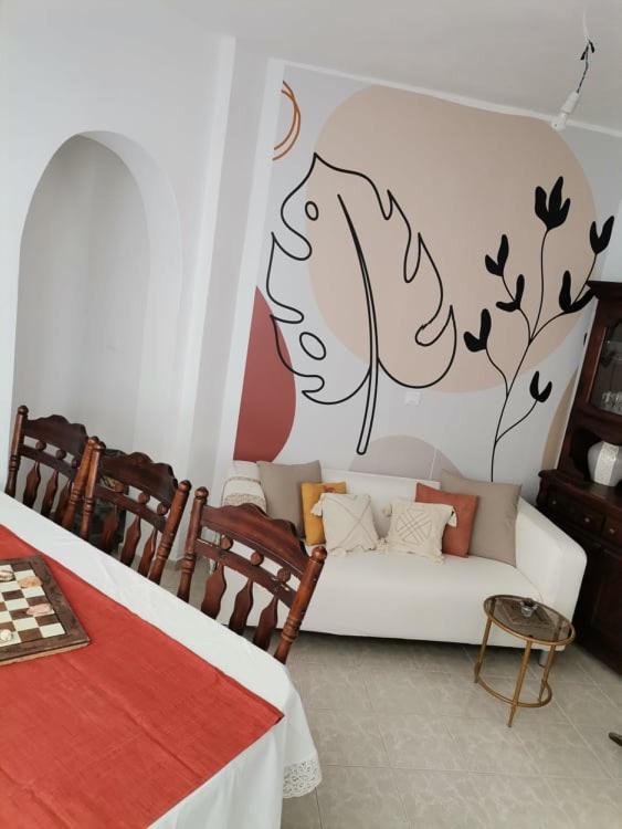 Appartamento Seaview Family House Arkasa Esterno foto