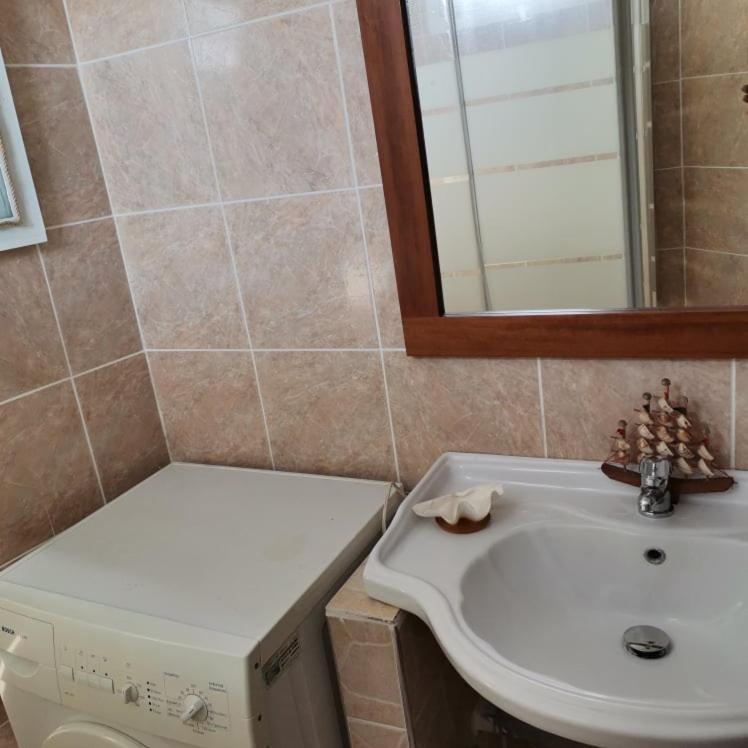 Appartamento Seaview Family House Arkasa Esterno foto