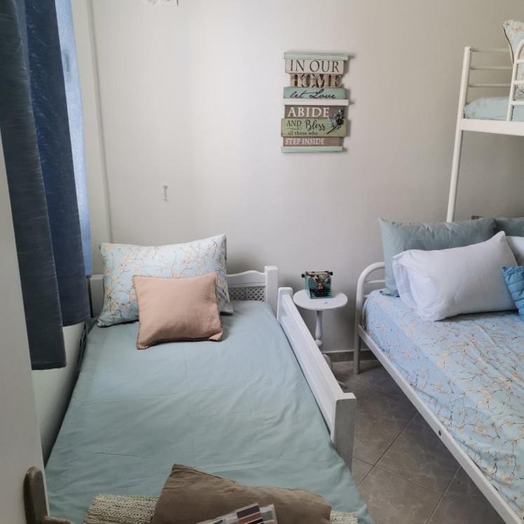 Appartamento Seaview Family House Arkasa Esterno foto