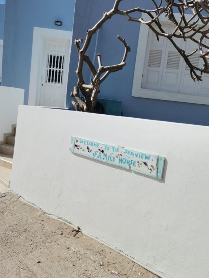 Appartamento Seaview Family House Arkasa Esterno foto