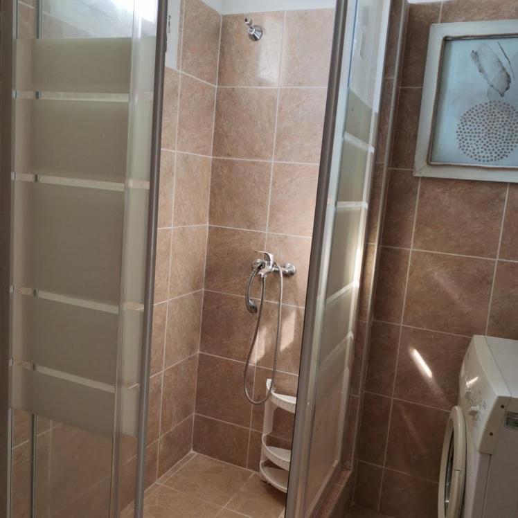 Appartamento Seaview Family House Arkasa Esterno foto