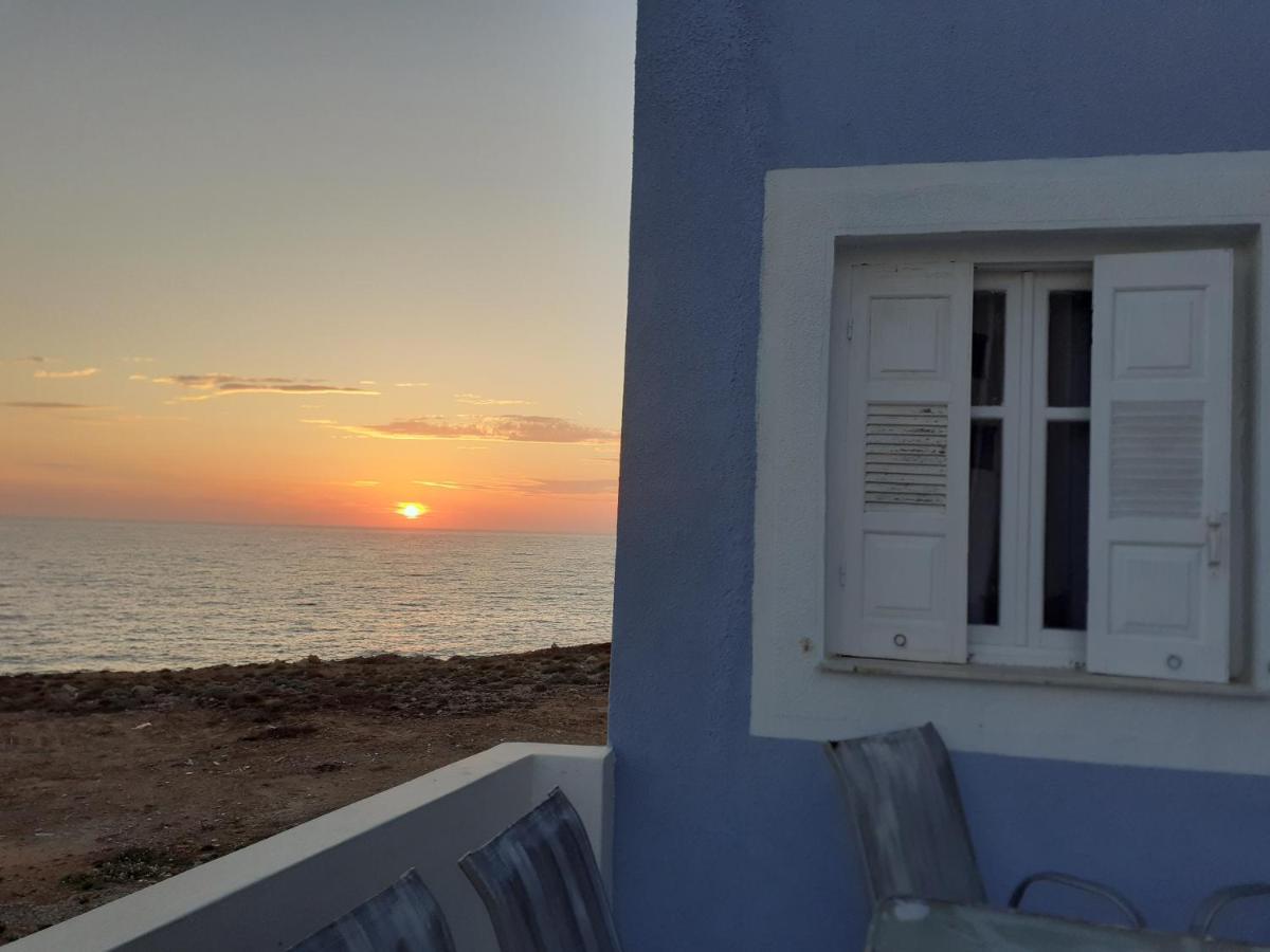 Appartamento Seaview Family House Arkasa Esterno foto